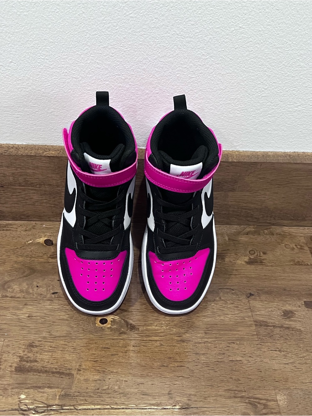 Nike Court Borough Mid 2 High Top Sneakers Girls - Picture 8 of 9